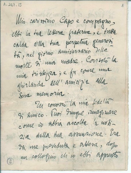 Lettera con busta