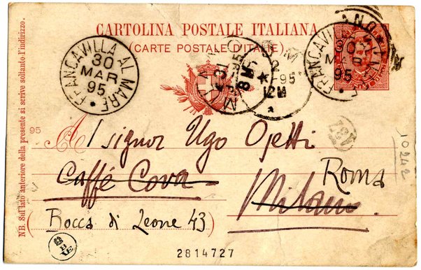 Cartolina postale