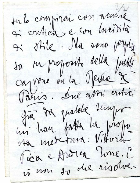 Lettera con busta