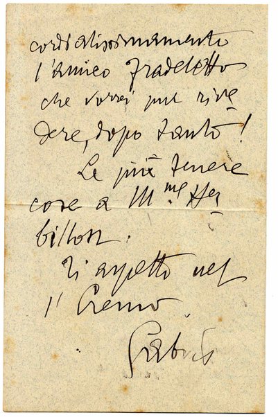 Lettera