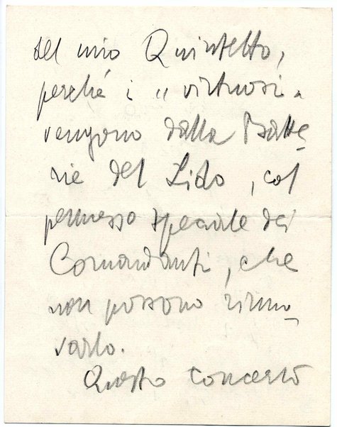 Lettera con busta