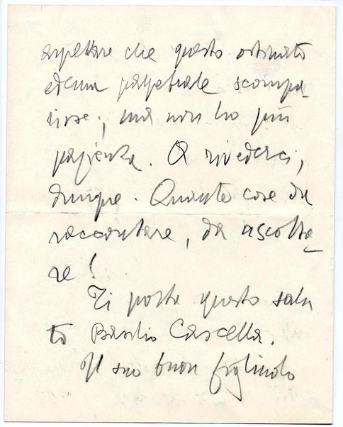 Lettera con busta