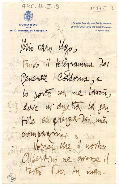 Lettera con busta