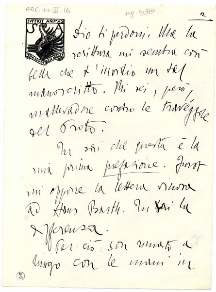 Lettera