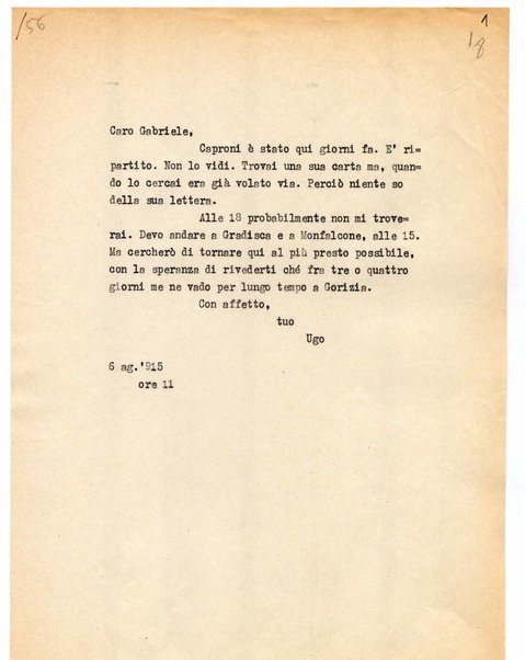 Copia di lettera