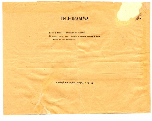 Telegramma