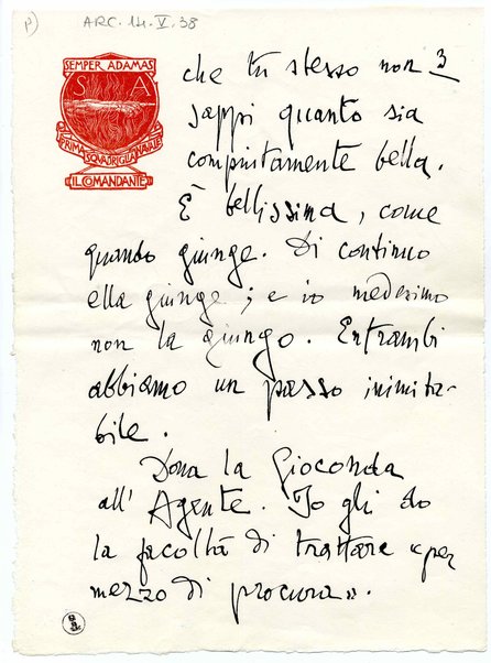 Lettera con busta