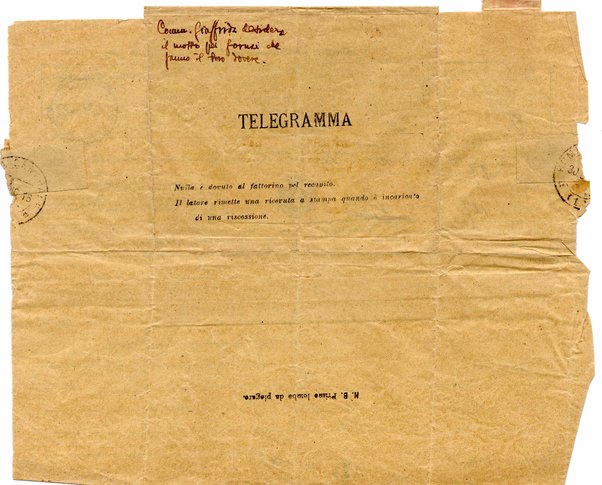 Telegramma