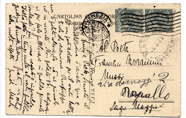 Cartolina postale illustrata