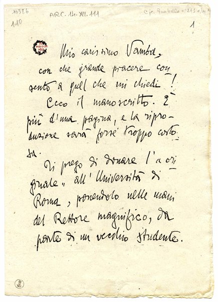 Lettera