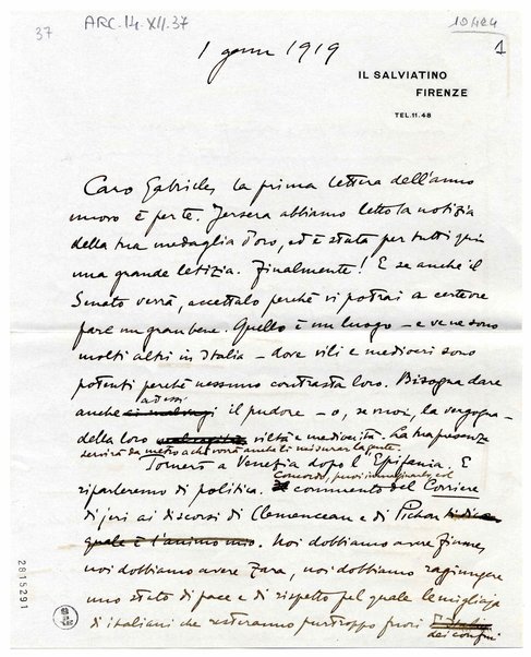 Lettera