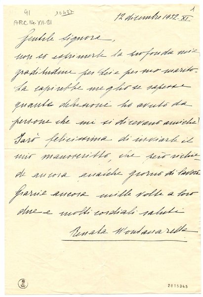 Lettera