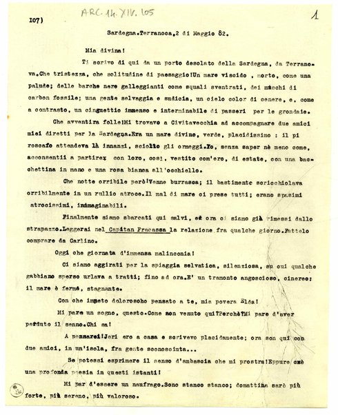 Copia di lettera