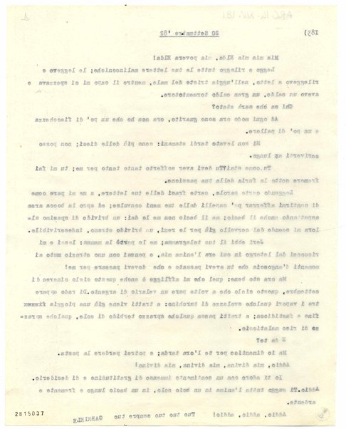 Copia di lettera