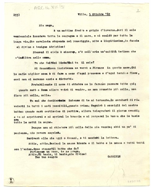 Copia di lettera