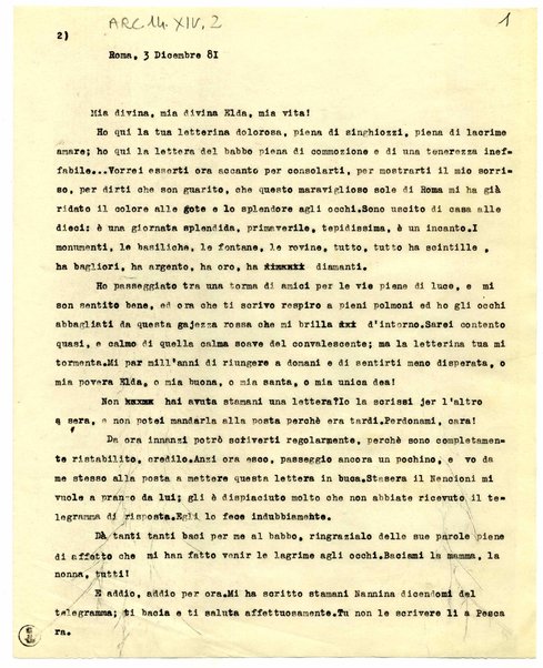 Copia di lettera