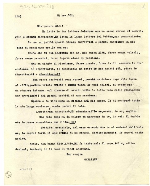 Copia di lettera