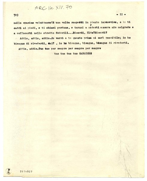 Copia di lettera