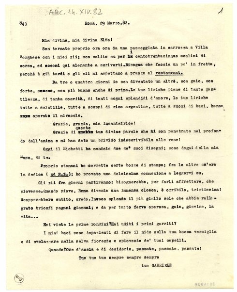 Copia di lettera