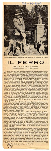 Il ferro <recensione>