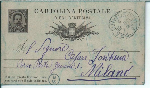 Cartolina postale