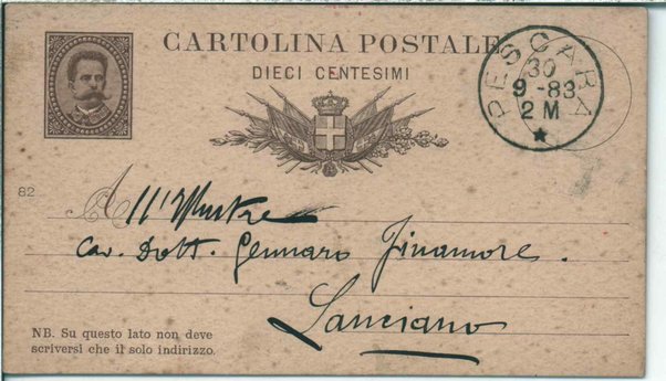 Cartolina postale