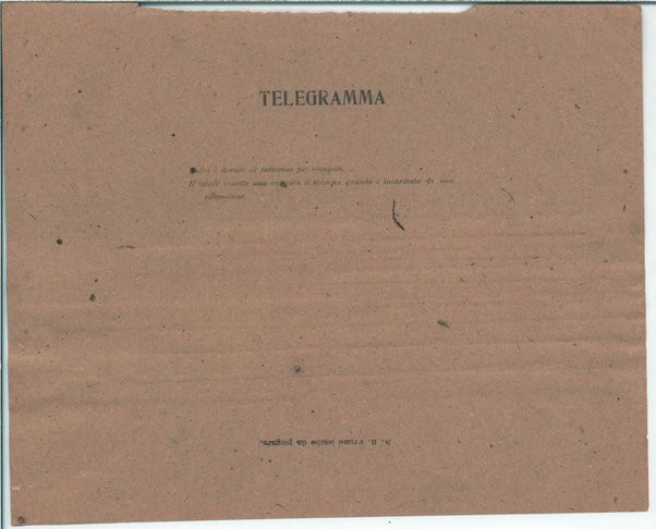 Telegramma