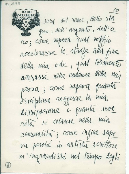 Lettera con busta. Sigillo in ceralacca