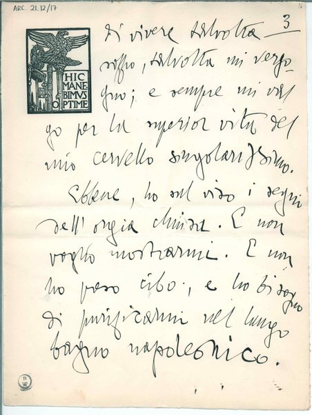 Lettera con busta