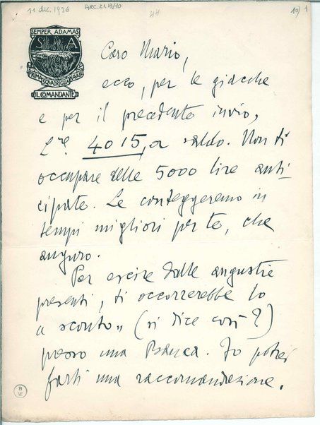 Lettera