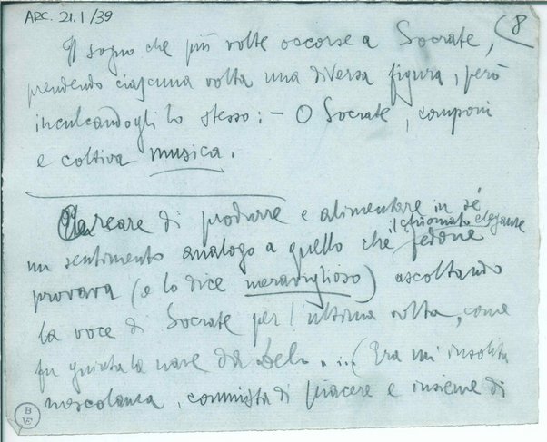 Inc.: "Mantenersi puro e austero d'innanzi alla Conoscenza" <appunti e citazioni da tragedie greche>