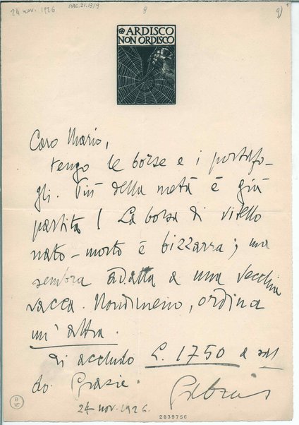 Lettera