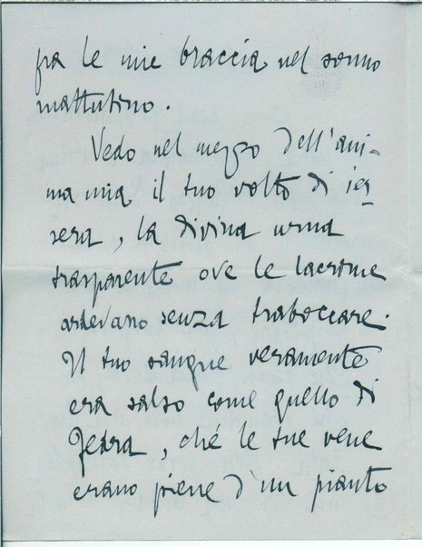 Lettera con busta. Sigillo in ceralacca