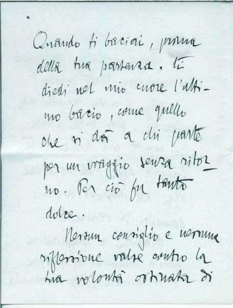 Lettera con busta. Sigillo in ceralacca