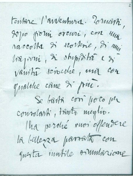 Lettera con busta. Sigillo in ceralacca