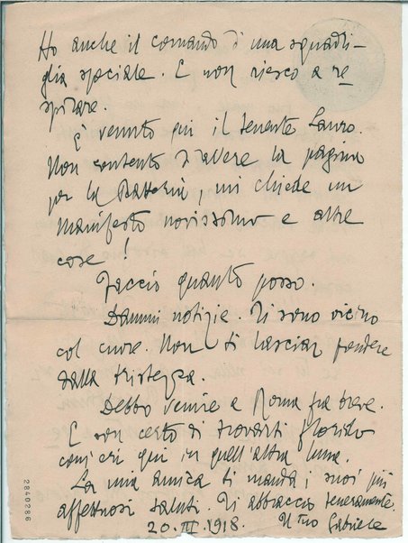 Lettera