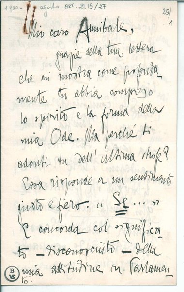 Lettera