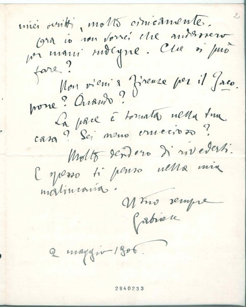 Lettera