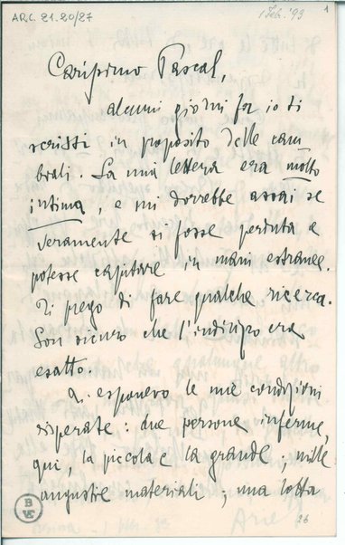 Lettera