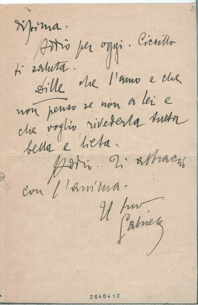 Lettera