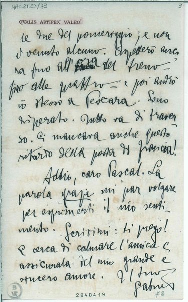 Lettera