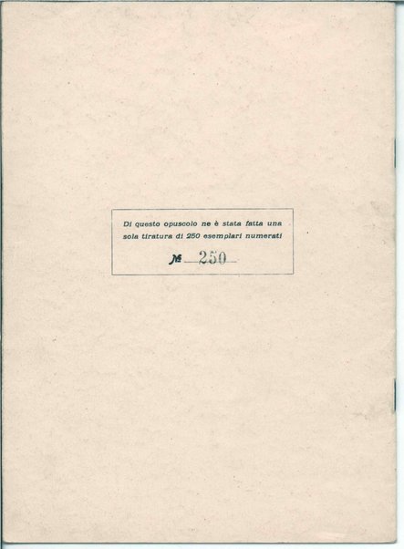 La vita dolorosa di Gabriele D'Annunzio in un carteggio inedito con Pasquale Masciantonio. Indicazioni sommarie sulcarteggio D'Annunzio-Masciantonio