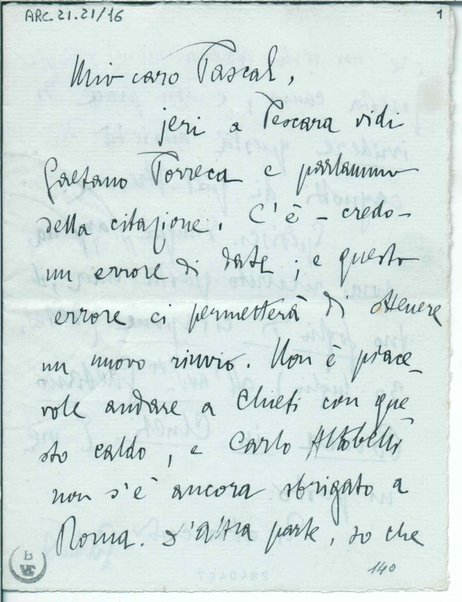 Lettera