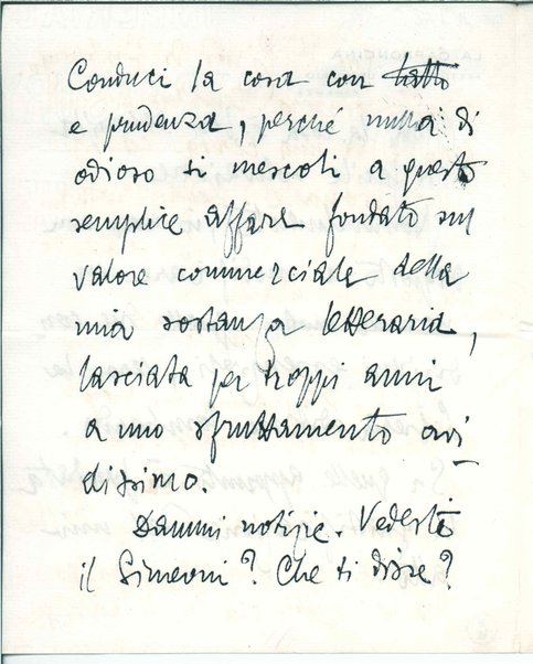 Lettera con busta. 3 sigilli in ceralacca