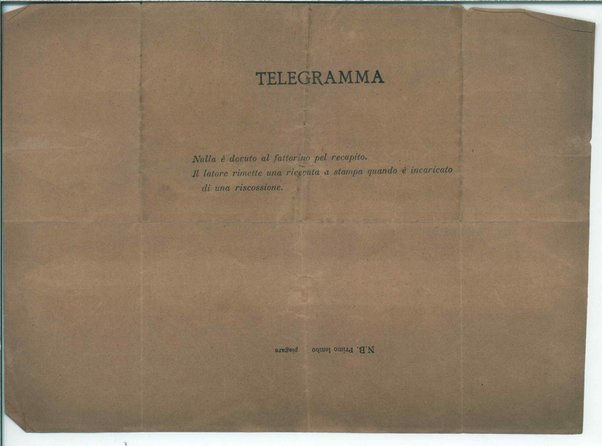 Telegramma