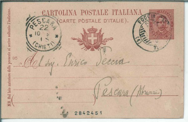 Cartolina postale