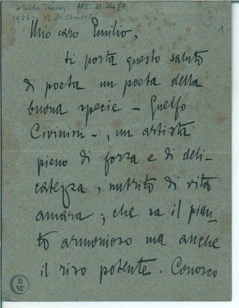 Lettera