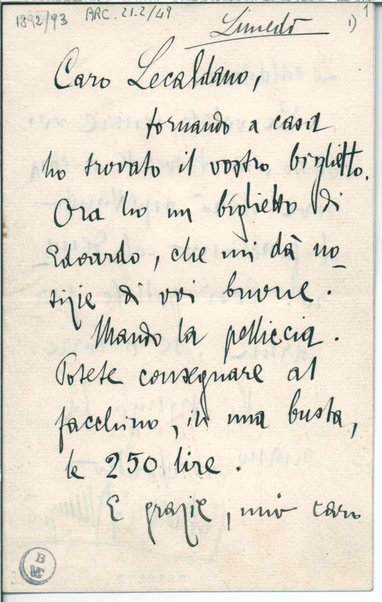 Lettera