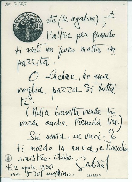 Lettera