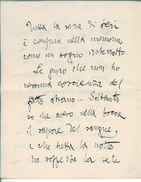 Lettera con busta. Sigillo in ceralacca